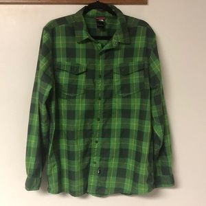 North face flannel
